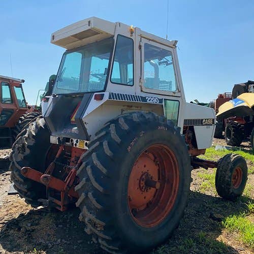 1981 Used Case 2290 Tractor parts.