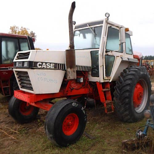 Used Case 2290 Tractor parts.