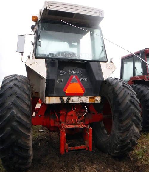 Used Case 2290 Tractor parts.