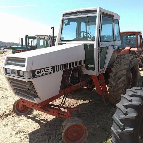 Used Case 2290 Tractor parts.