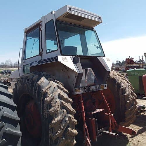 Used Case 2290 Tractor parts.