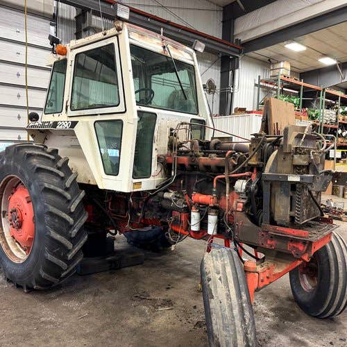Used Case 2290 Tractor parts.