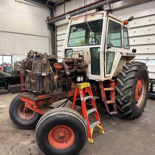 Used Case 2290 Tractor parts.