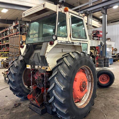Used Case 2290 Tractor parts.