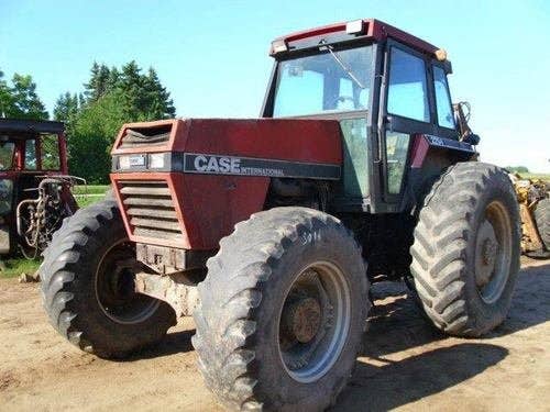 Used Case 2294 Tractor parts.