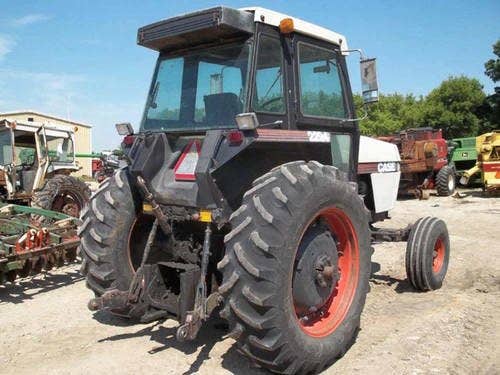 Used Case 2294 Tractor parts.