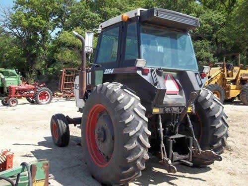 Used Case 2294 Tractor parts.