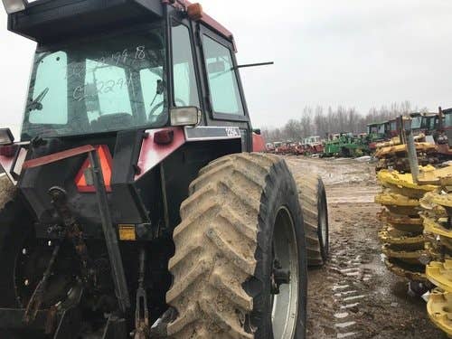Used Case 2294 Tractor parts.
