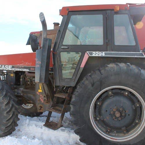 Used Case 2294 Tractor parts.