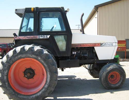 Used Case 2294 Tractor parts.