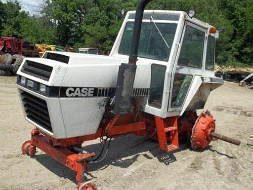 Used Case 2390 Tractor parts.