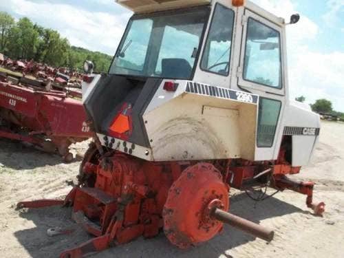 Used Case 2390 Tractor parts.