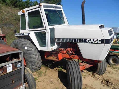 Used Case 2390 Tractor parts.