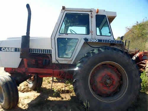 Used Case 2390 Tractor parts.