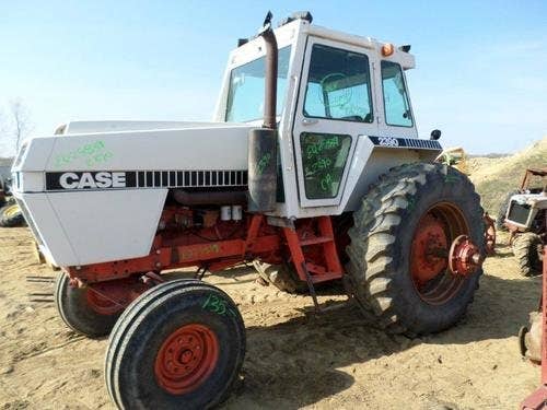 Used Case 2390 Tractor parts.
