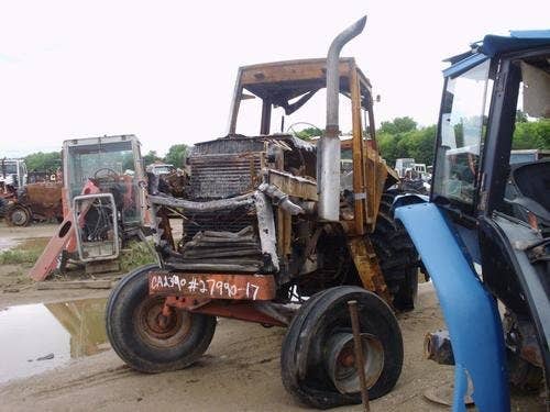 Used Case 2390 Tractor parts.