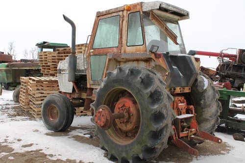 Used Case 2390 Tractor parts.