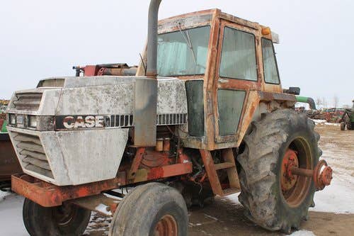 Used Case 2390 Tractor parts.