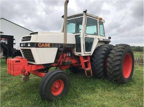 1980 Used Case 2390 Tractor parts.