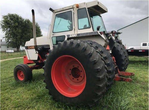 1980 Used Case 2390 Tractor parts.
