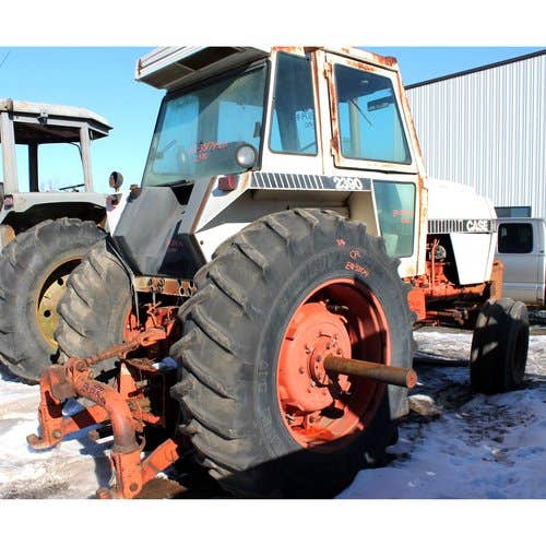 Used Case 2390 Tractor parts.