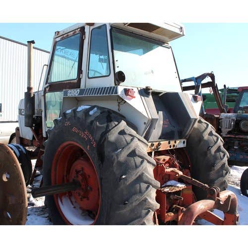 Used Case 2390 Tractor parts.