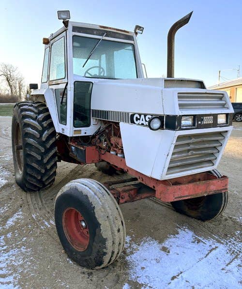 Used Case 2390 Tractor parts.