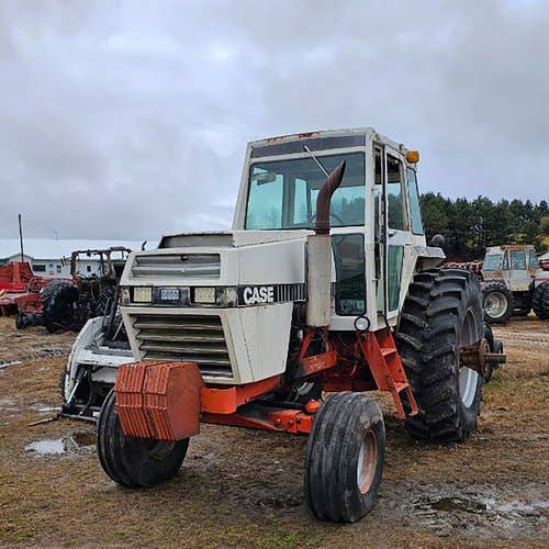 Used Case 2390 Tractor parts.