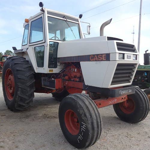Used Case 2390 Tractor parts.