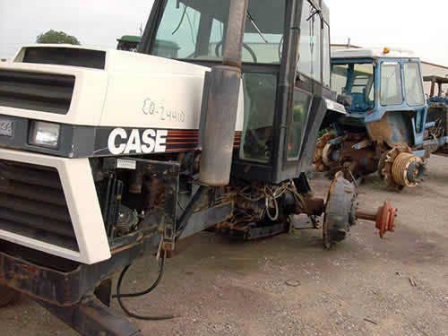 Used Case 2394 Tractor parts.
