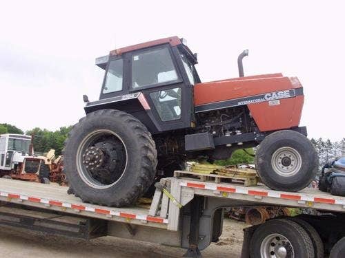 Used Case 2394 Tractor parts.