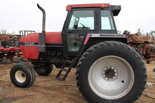 Used Case 2394 Tractor parts.
