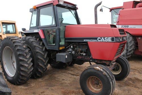 Used Case 2394 Tractor parts.