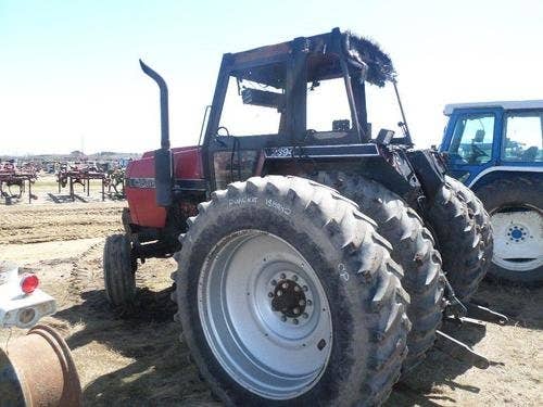 Used Case 2394 Tractor parts.