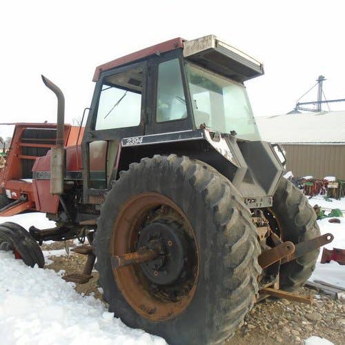 Used Case 2394 Tractor parts.