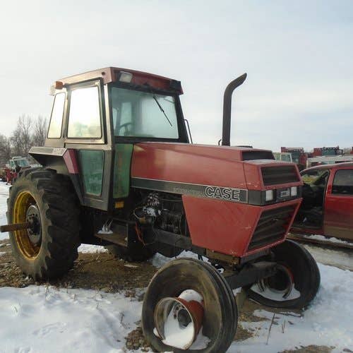 Used Case 2394 Tractor parts.
