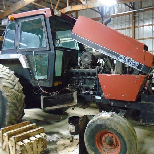 Used Case 2394 Tractor parts.