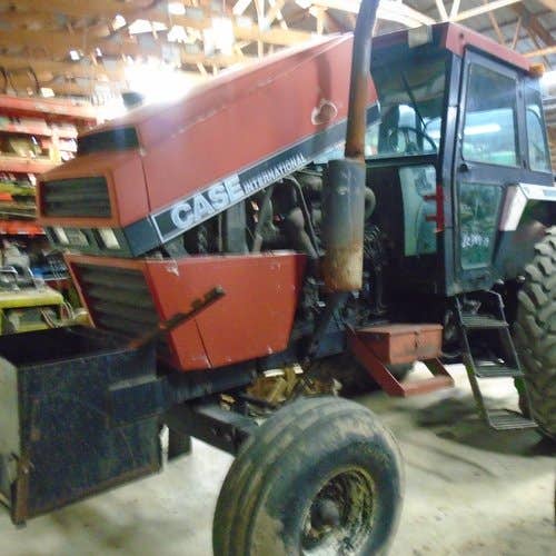 Used Case 2394 Tractor parts.