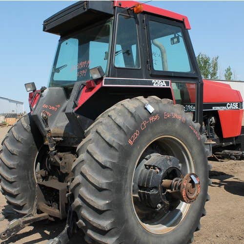 Used Case 2394 Tractor parts.