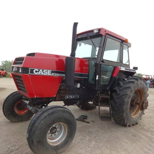 1986 Used Case 2394 Tractor parts.