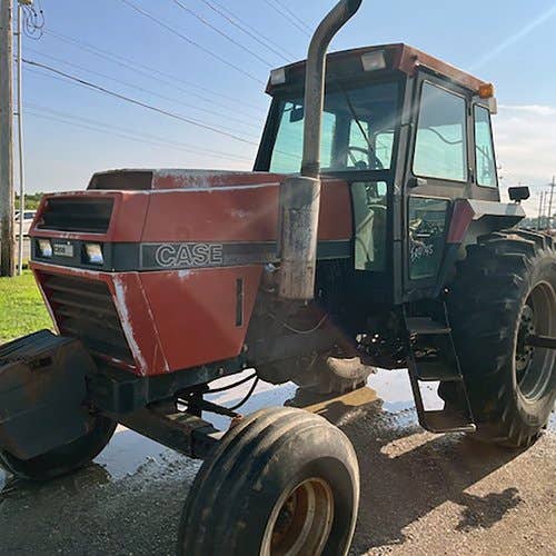 Used Case 2394 Tractor parts.