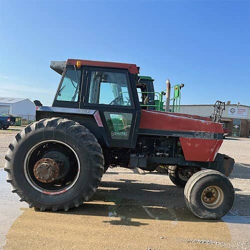 Used Case 2394 Tractor parts.