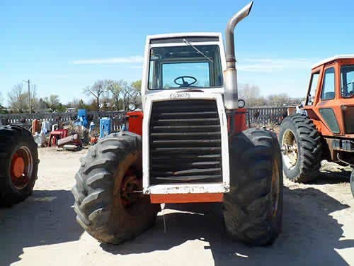 Used Case 2470 Tractor parts.
