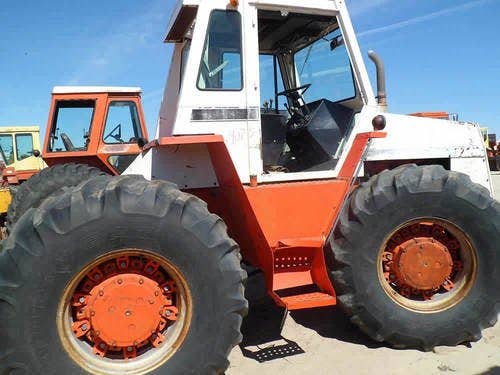 Used Case 2470 Tractor parts.
