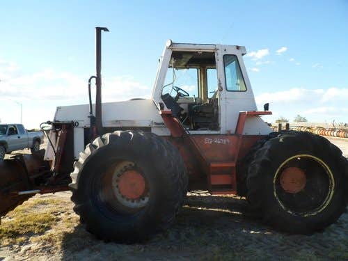 Used Case 2470 Tractor parts.