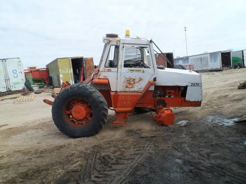 Used Case 2470 Tractor parts.