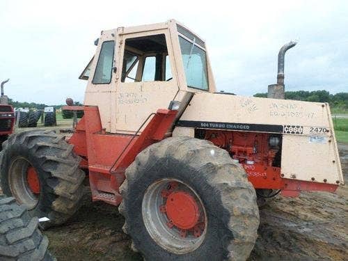 Used Case 2470 Tractor Parts Used Case 2470 Tractor Parts