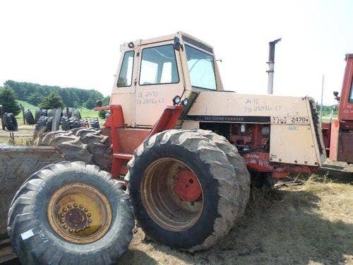 Used Case 2470 Tractor Parts Used Case 2470 Tractor Parts