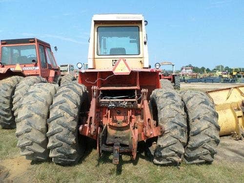 Used Case 2470 Tractor parts.