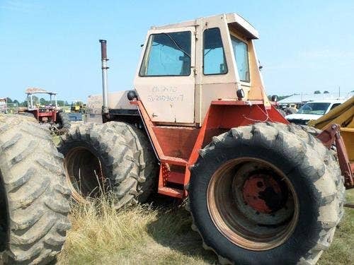 Used Case 2470 Tractor parts.